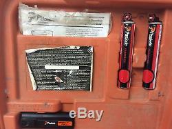 PASLODE 900420 CORDLESS FRAMING NAILER NAIL GUN Case Batteries Charger Build