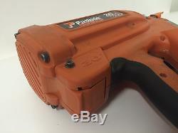 PASLODE 900420 CORDLESS FRAMING NAILER NAIL GUN Case Batteries Charger Build