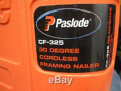 Paslode Cf325 30 Degree Cordless Framing Nailer 902200