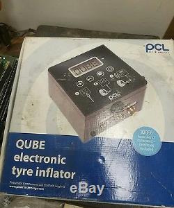 PCL QUBE Automatic Tire Tyre Inflator with hose
