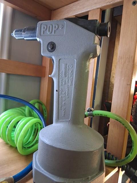 Pop Rivetool Emhart Prg510a Quality Air Rivet Tool Gun -usa