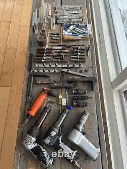 Package Aircraft Tools GLENAIR ALVORD POLK ZEPHYR DOTCO Rivets pneumatic punch