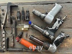 Package Aircraft Tools GLENAIR ALVORD POLK ZEPHYR DOTCO Rivets pneumatic punch