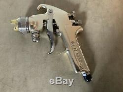 Paint Spray Gun DeVilbiss GTi B-12 Free Shipping To USA