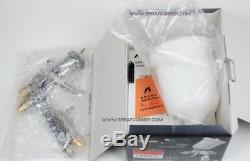 Paint spray gun Anest Iwata Supernova WS400 1.3mm with 600cc plastic USED ONCE
