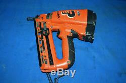 Paslode 902400 Cordless 16g Angled Finish Nailer iM250A GREAT CONDITION USED