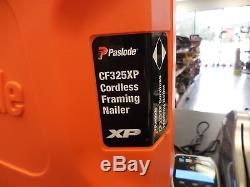 Paslode CF325XP Cordless 30° Framing Nailer Kit