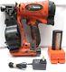 Paslode Cr175c Cordless Roofing Coil Nailer With 2 Batteries And Charger Works100%