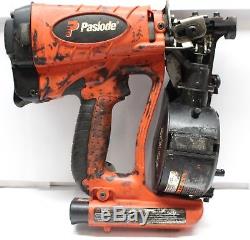 Paslode CR175C Cordless Roofing Coil Nailer with 2 Batteries and Charger Works100%