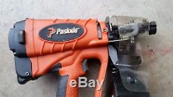 Paslode CR175C Cordless Roofing Coil Nailer with Battery Charger Backpack Manual