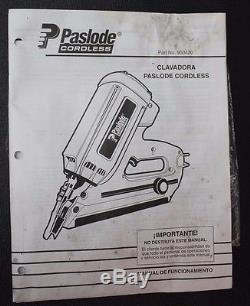 Paslode Cordless 30 Degree Framing Nailer # 900420