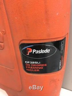 Paslode Cordless 30 Degree Framing Nailer CF325Li