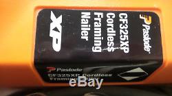 Paslode Cordless Xp Framing Nailer Model Cf325xp