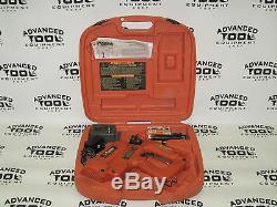 Paslode IM250II Cordless 16 Gauge Straight Finish Nailer Nail Gun No. 900400