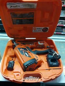 Paslode IMLi325i Li-ion 30 Cordless Framing Nailer in Case AS-IS Parts or repai