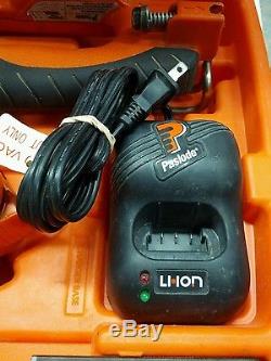 Paslode IMLi325i Li-ion 30 Cordless Framing Nailer in Case AS-IS Parts or repai