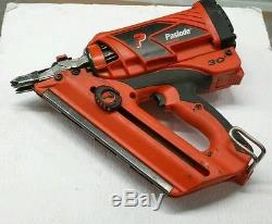 Paslode IMLi325i Li-ion 30 Cordless Framing Nailer in Case AS-IS Parts or repai