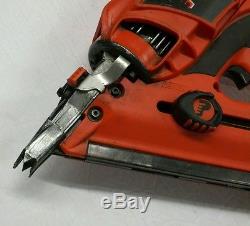 Paslode IMLi325i Li-ion 30 Cordless Framing Nailer in Case AS-IS Parts or repai