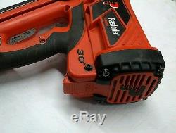 Paslode IMLi325i Li-ion 30 Cordless Framing Nailer in Case AS-IS Parts or repai