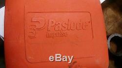 Paslode Impulse Cordless Framing Nailer WithCase Gun