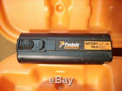 Paslode cordless 16-gauge angled finish nailer nail gun 900600 16ga