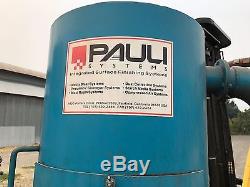 Pauli Systems VR3A Shot Peen Blaster Abrasive Blast Portable Sand Blasting