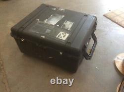 Peli Case Rolling Hard Case 720 x 850 x 450 Wheels Air Vent Pickup Tool Box