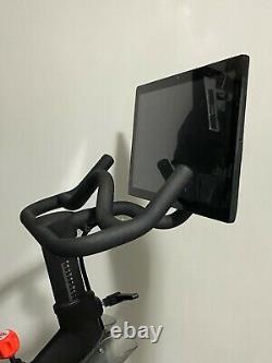 Peloton Bike w Tools, Weights, W Shoes 8, Extra Touch Screen- Excellent Condition