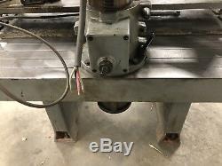 Peterson TCM-25 Valve Seat Machine Lots Of Tooling Air Table Milling Drilling