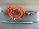 Piercing Tool Mole Missile 3 Underground Boring Pneumatic Ditch Witch 3 Inch