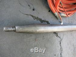 Piercing Tool Mole Missile 3 Underground Boring Pneumatic Ditch Witch 3 Inch