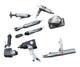 Pneumatic 3/8 Inch Air Tools Lot Of Eight Air Tools Mastergrip And Misc