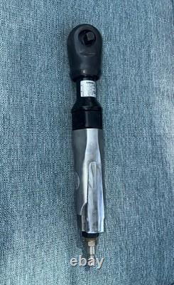 Pneumatic 3/8 Inch Air Tools LOT of EIGHT Air Tools MasterGrip and Misc