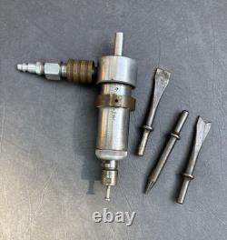 Pneumatic 3/8 Inch Air Tools LOT of EIGHT Air Tools MasterGrip and Misc