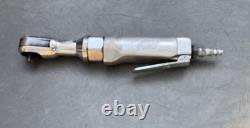 Pneumatic 3/8 Inch Air Tools LOT of EIGHT Air Tools MasterGrip and Misc