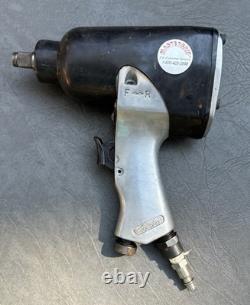 Pneumatic 3/8 Inch Air Tools LOT of EIGHT Air Tools MasterGrip and Misc