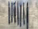 Pneumatic Air Carbide Tipped Stone Carving Chisels (lot 2)