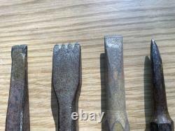 Pneumatic Air Carbide Tipped Stone Carving Chisels (Lot 2) Pneumatic Air Carbide Tipped Stone Carving Chisels (Lot 2)