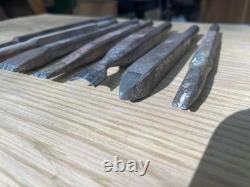Pneumatic Air Carbide Tipped Stone Carving Chisels (Lot 2)