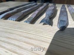 Pneumatic Air Carbide Tipped Stone Carving Chisels (Lot 2)