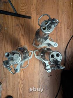 Pneumatic Air Motor with Attachments Unidentified Industrial Machine