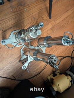 Pneumatic Air Motor with Attachments Unidentified Industrial Machine