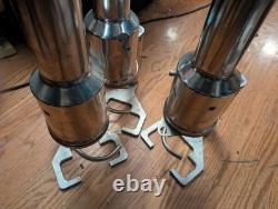 Pneumatic Air Motor with Attachments Unidentified Industrial Machine