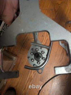 Pneumatic Air Motor with Attachments Unidentified Industrial Machine