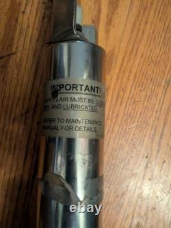 Pneumatic Air Motor with Attachments Unidentified Industrial Machine