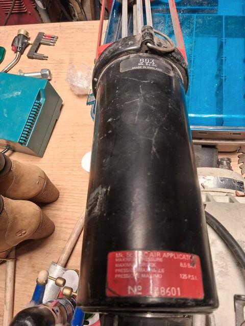 Pneumatic Air Pressure Gun 2k Applicator Pneumatic Tool