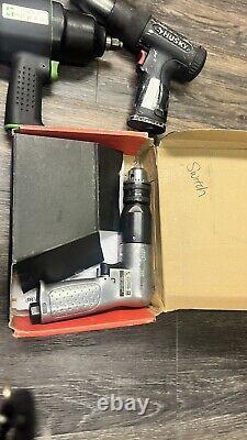 Pneumatic Air ToolS Lot For Service Repair Makita Ingersoll NO RETURN AS IS USED