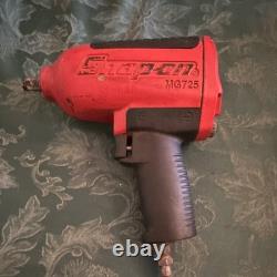 Pneumatic Drill Snap On Mg 725 Air Compress Powered