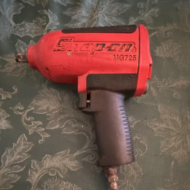 Pneumatic Drill Snap On Mg 725 Air Compress Powered
