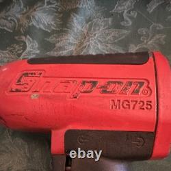 Pneumatic Drill Snap On Mg 725 Air Compress Powered